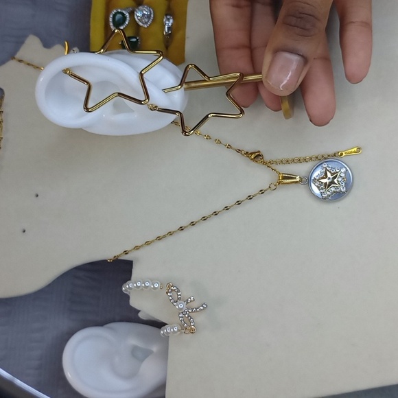Jewelry - Star & Bow Set